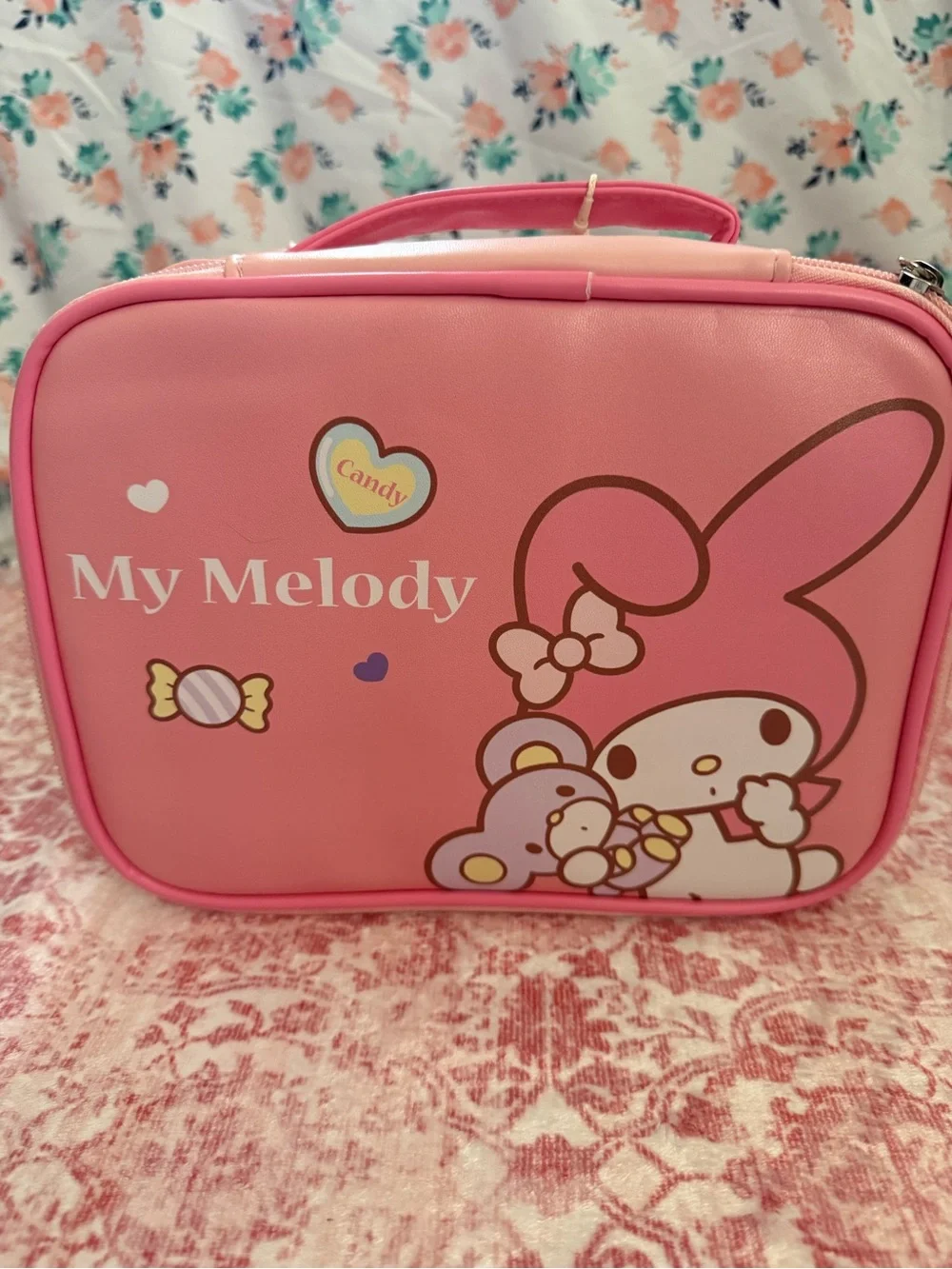 Sanrio My Melody Pink Cute Character Pouch